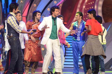 ZNMD fever infects Just Dance stage!